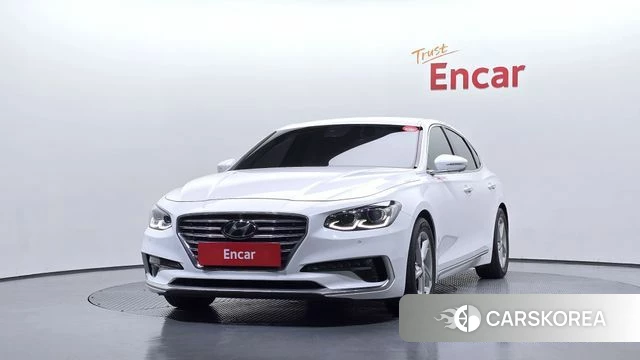 Hyundai Grandeur IG Hybrid id 4520650 из Кореи 23