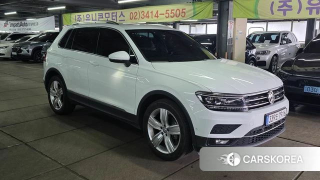 Volkswagen Tiguan second Generation id 4594722 из Кореи 13