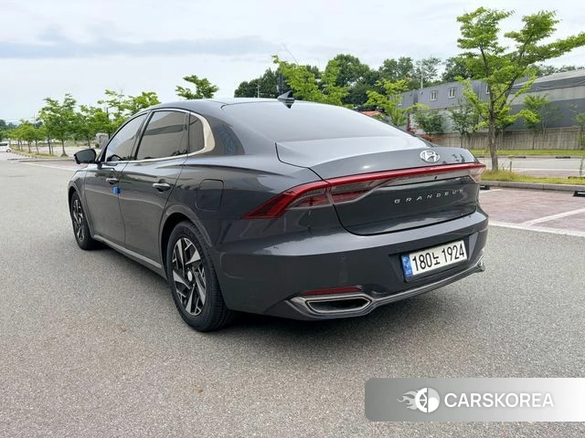 Hyundai The New Grandeur IG Hybrid 2020 Серый из Кореи, фото 6