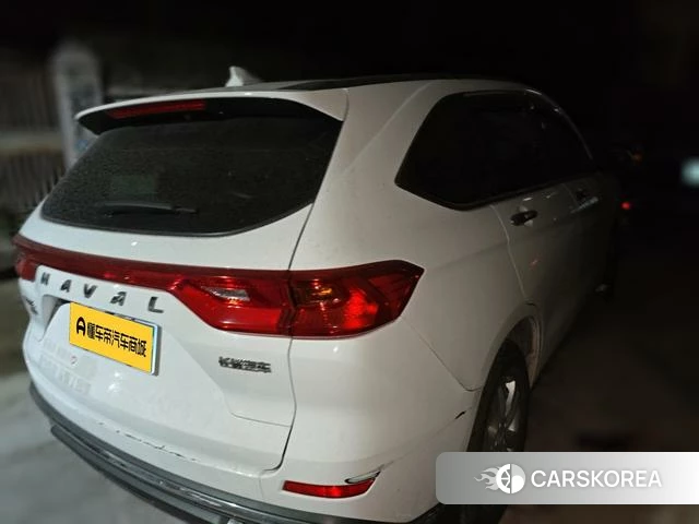 Haval M6 2022 Белый из Китая, фото 3