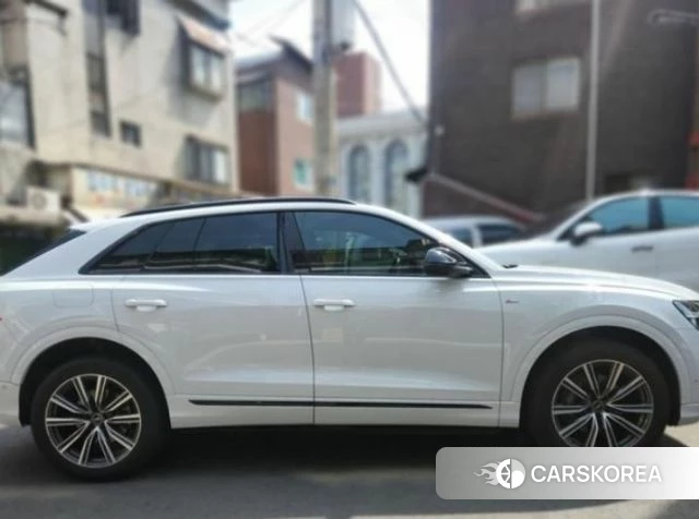 Audi Q8 (4M) 2021 Белый из Кореи, фото 5