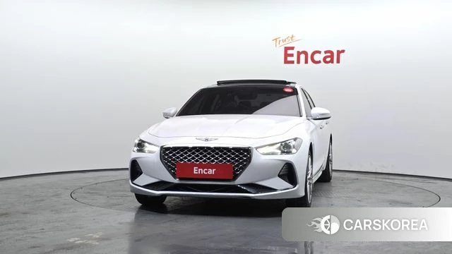Genesis G70 id 3828626 из Кореи 13