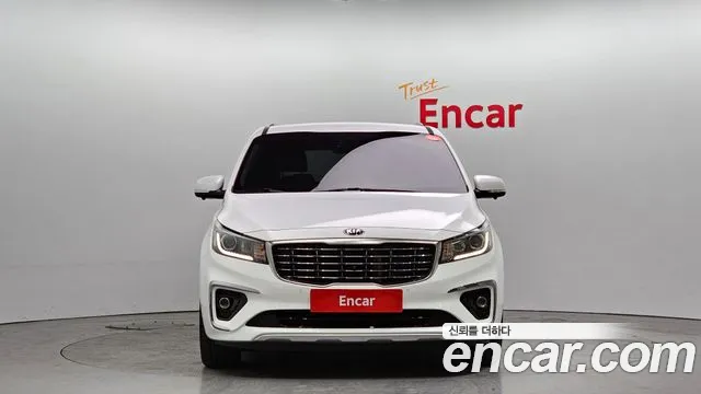 Kia The New Carnival id 2471075 из Кореи 13