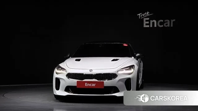 Kia Stinger id 3588454 из Кореи 13