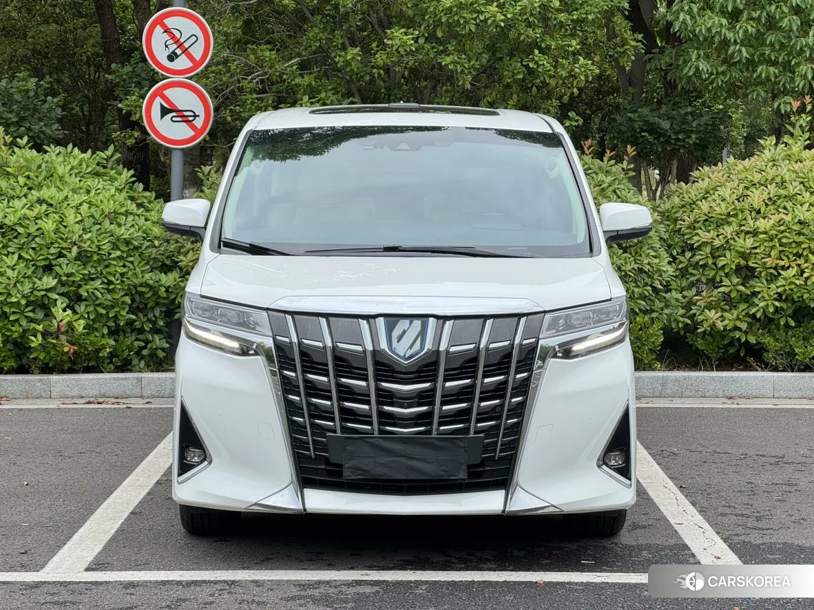 Toyota Elfa 2021 Белый из Китая, фото 3