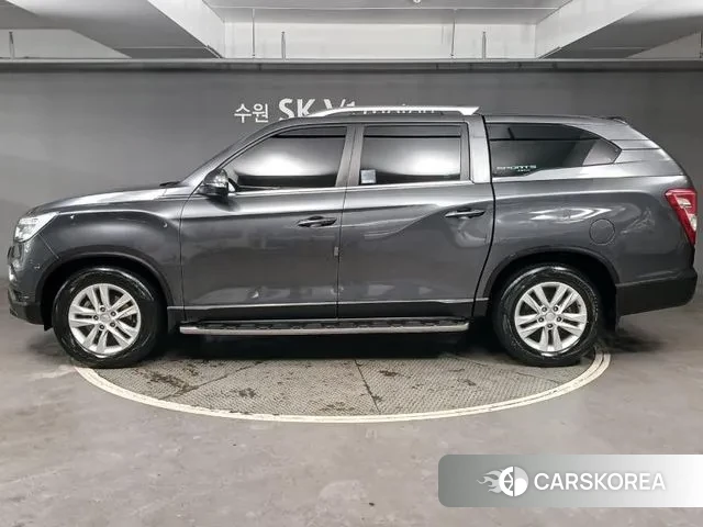 Ssangyong Rexton Sports id 3627231 из Кореи 13