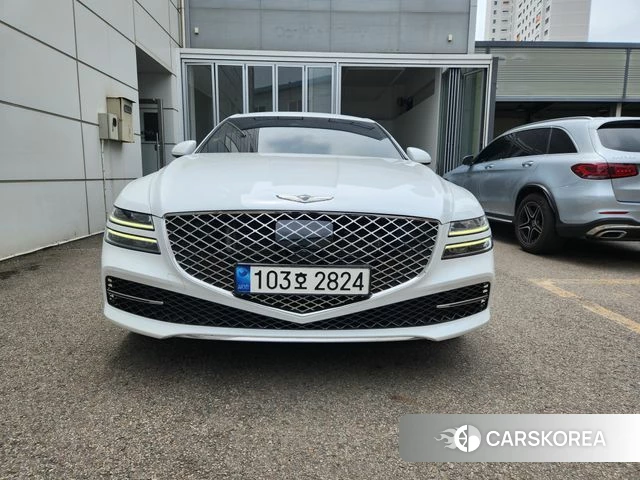 Genesis G80 (RG3) id 4541688 из Кореи 8