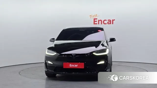 Tesla Model X id 3758499 из Кореи 13