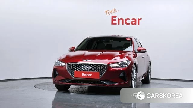 Genesis G70 id 4325629 из Кореи 23
