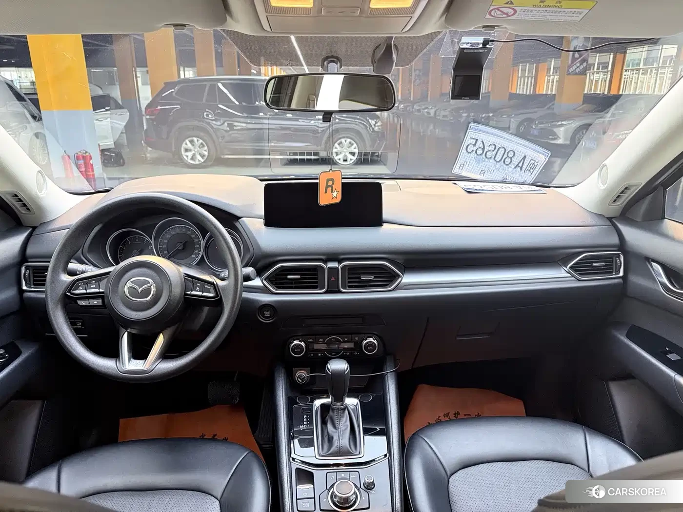 Mazda CX-5 2024 Черный из Китая, фото 3