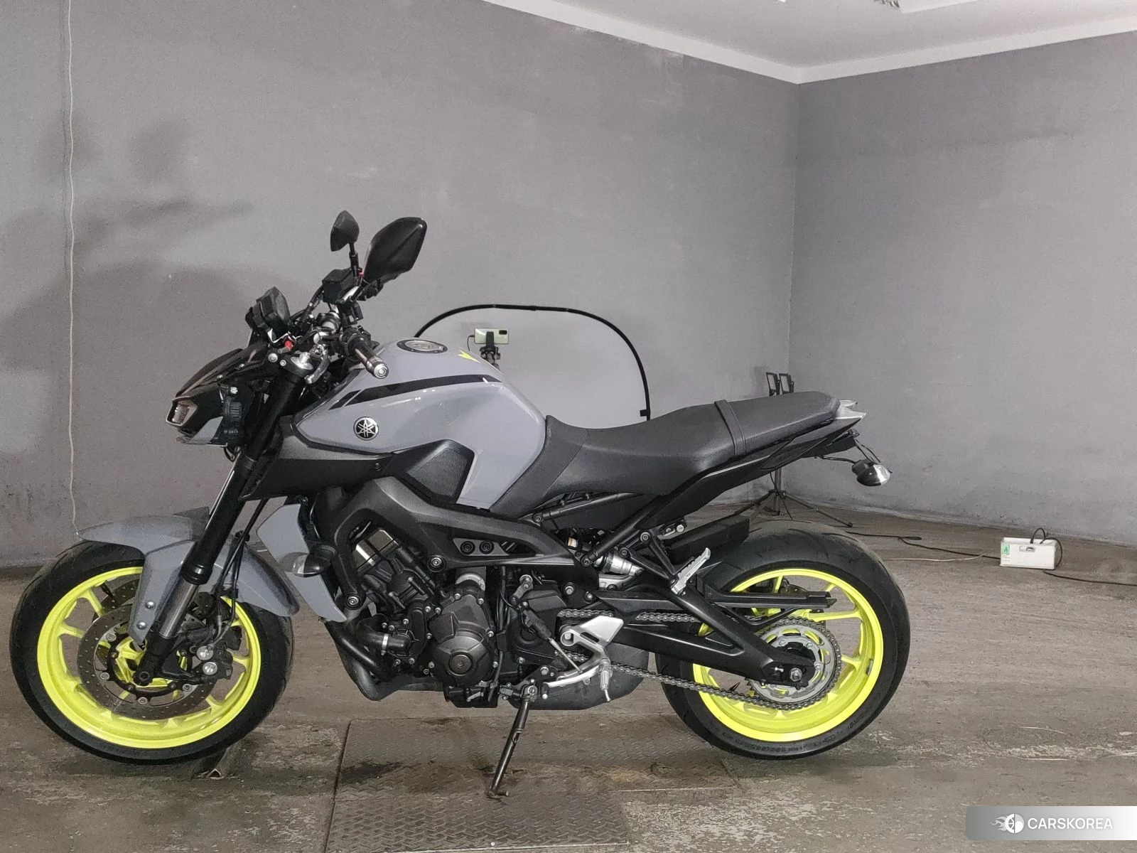 Yamaha MT-09 2017 из Японии