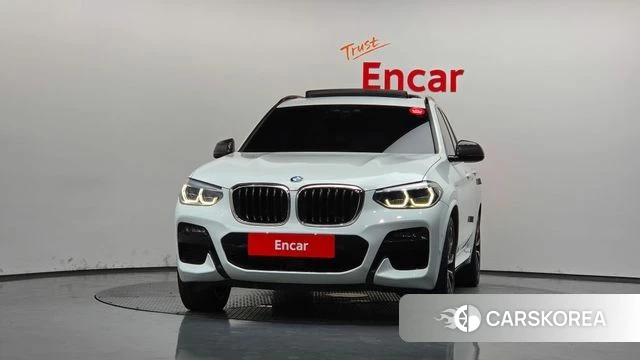 BMW X3 (G01) id 4745802 из Кореи 23