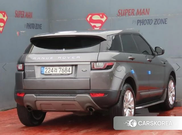 Land Rover Range Rover Evoque id 3921018 из Кореи 13