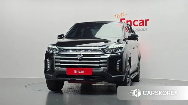 Ssangyong The New Rexton Sport id 4542130 из Кореи 23