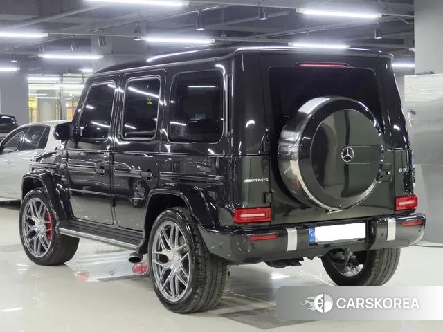 Mercedes-Benz G-Class W463b id 3458045 из Кореи 10
