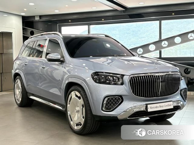 Mercedes-Benz GLS - Class X167 id 4565474 из Кореи 13