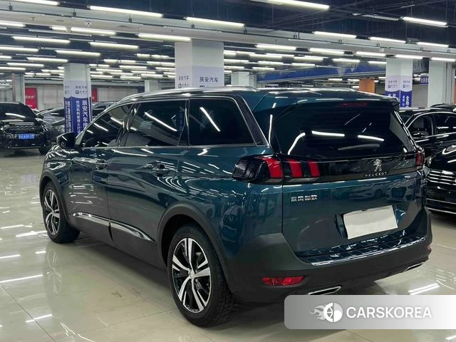Peugeot 5008 2018 Синий из Китая, фото 3