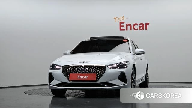 Genesis G70 id 4324957 из Кореи 23