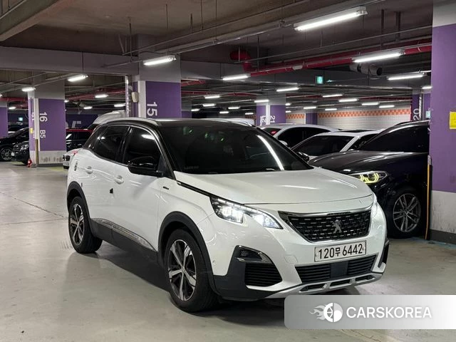 Peugeot 3008 second generation id 3890294 из Кореи 13