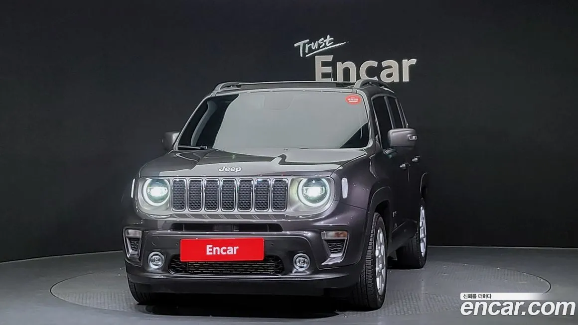 Jeep Renegade id 2137535 из Кореи 13