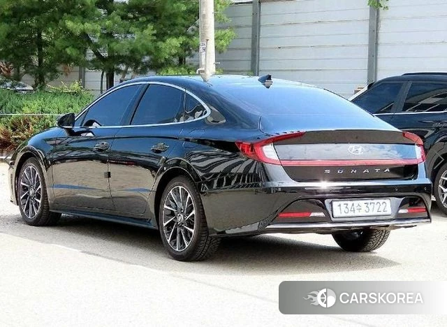 Hyundai Sonata (DN8) id 4486675 из Кореи 13