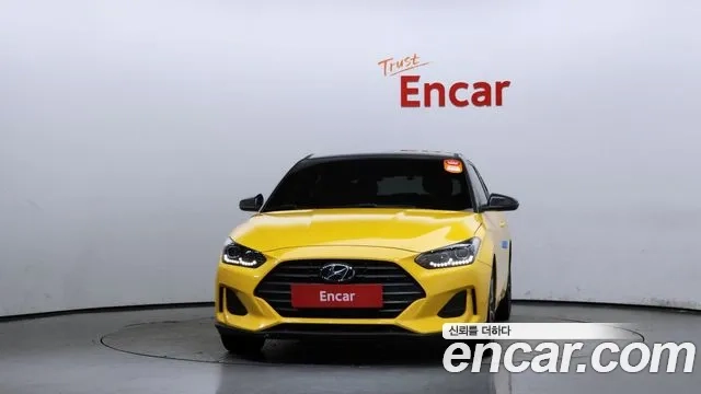 Hyundai Veloster (JS) id 2952199 из Кореи 13