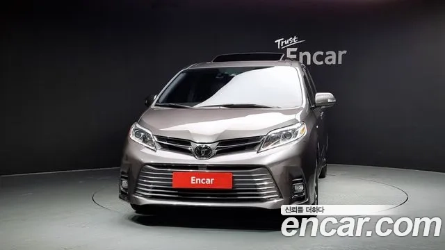 Toyota Sienna id 2956951 из Кореи 13