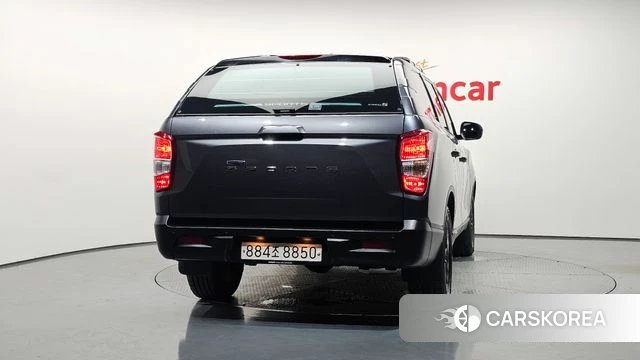 Ssangyong Rexton Sports id 4543763 из Кореи 23