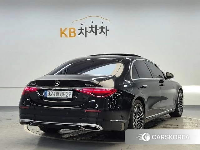 Mercedes-Benz S-Class W223 id 4769311 из Кореи 11