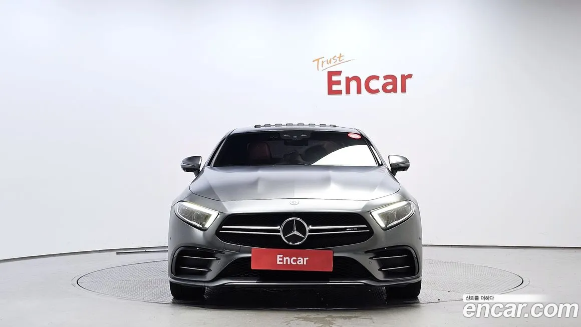 Mercedes-Benz CLS-Class C257 2021 Серый из Кореи, фото 5