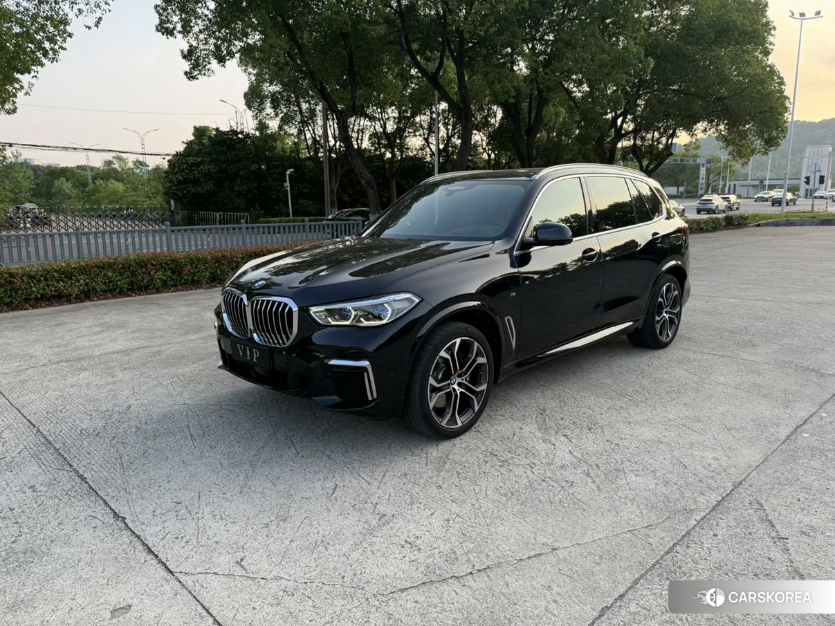 BMW X5 2022 Черный из Китая, фото 5