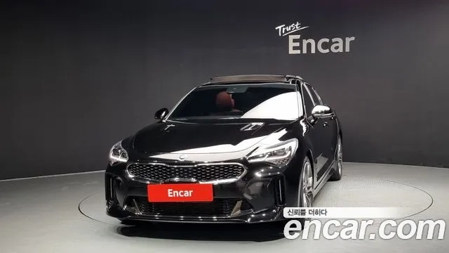 Kia Stinger id 2951468 из Кореи 13