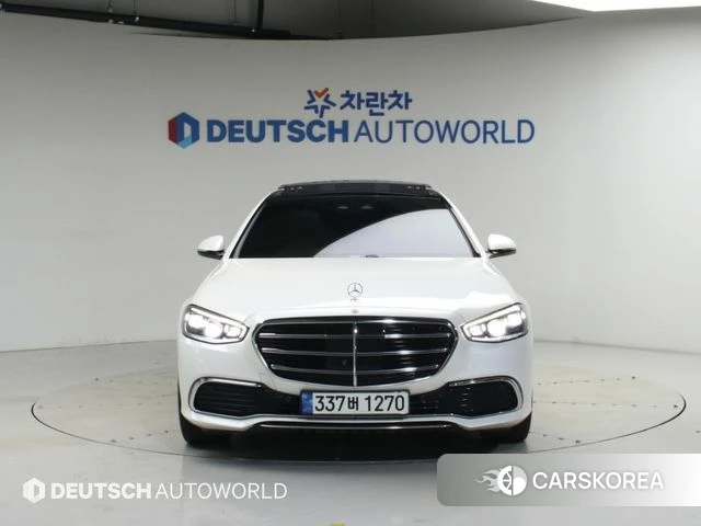 Mercedes-Benz S-Class W223 id 4769569 из Кореи 13