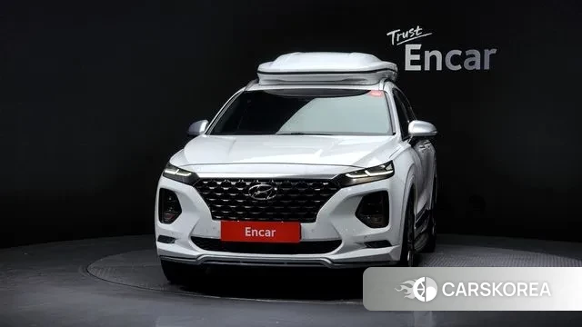 Hyundai Santa Fe TM id 3474647 из Кореи 13