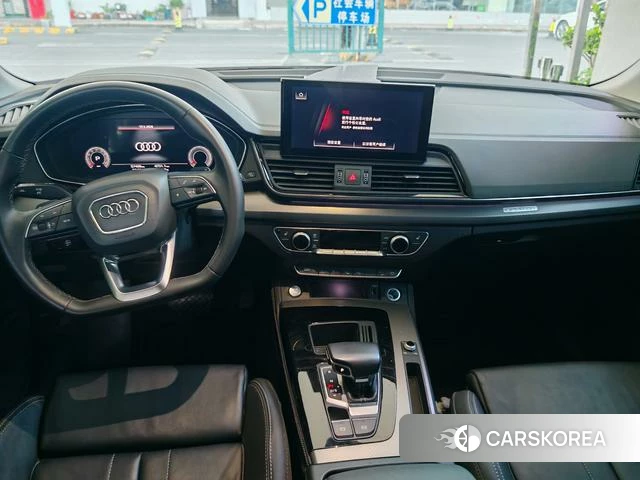 Audi Q5L 2022 Черный из Китая, фото 3