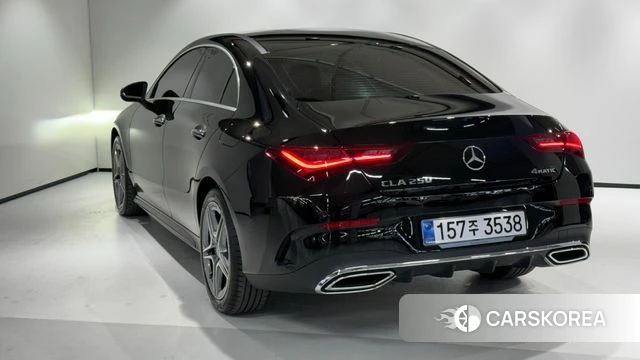 Mercedes-Benz CLA-Class C118 id 4321656 из Кореи 13