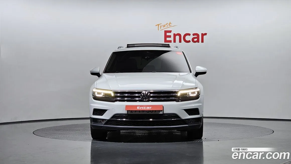 Volkswagen Tiguan second Generation id 2094852 из Кореи 13