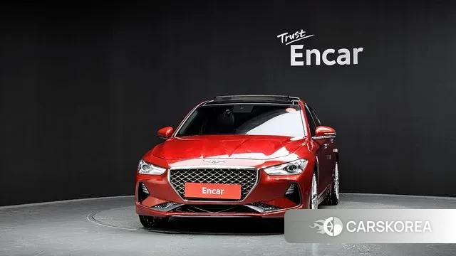 Genesis G70 id 3449283 из Кореи 13