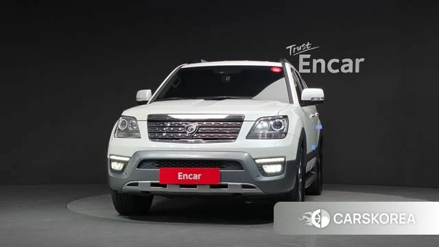 Kia The New Mohave id 4856434 из Кореи 13
