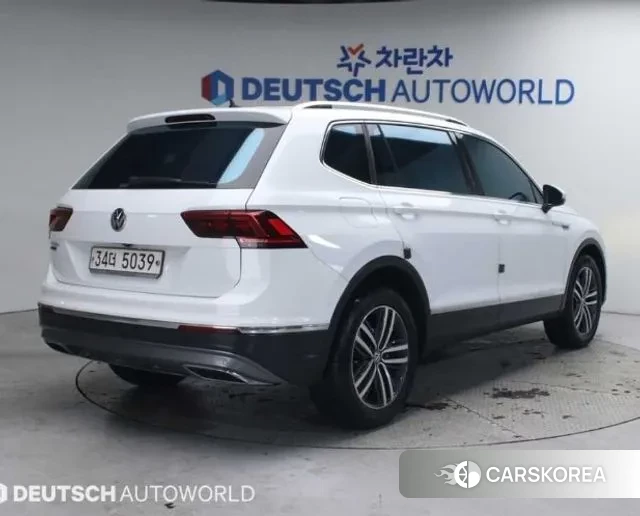 Volkswagen Tiguan Allspace id 3754543 из Кореи 13
