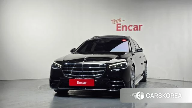 Mercedes-Benz S-Class W223 id 4631304 из Кореи 23