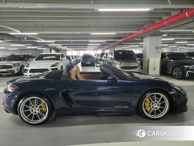 Porsche 718 Boxster id 4542384 из Кореи 13
