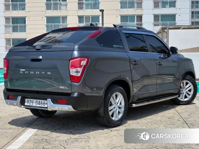 Ssangyong Rexton Sports id 4638025 из Кореи 13