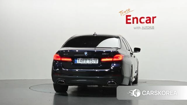 BMW 5 Series (G30) id 4618656 из Кореи 23