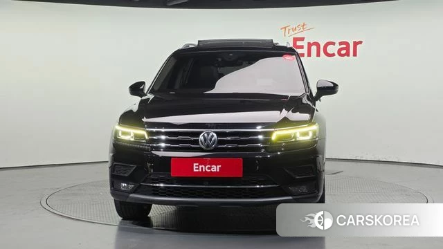 Volkswagen Tiguan Allspace id 4344975 из Кореи 13
