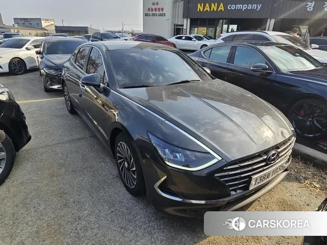 Hyundai Sonata Hybrid (DN8) 2021 Серый из Кореи, фото 6