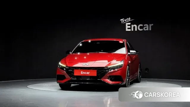 Hyundai Avante (CN7) id 3469056 из Кореи 13