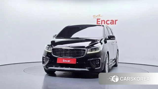 Kia The New Carnival id 4465612 из Кореи 13