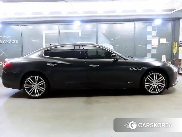 Maserati Quattroporte id 4390343 из Кореи 13