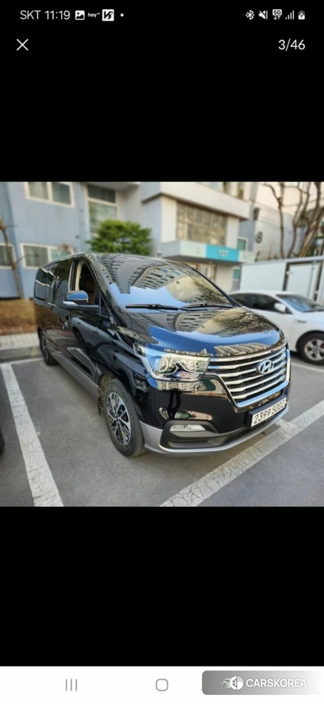 Hyundai The New Grand Starex 2020 Черный из Кореи, фото 3